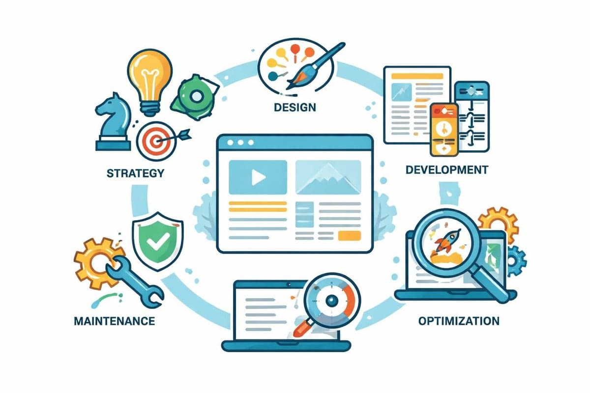 Website Design Services: A Complete 2026 Guide